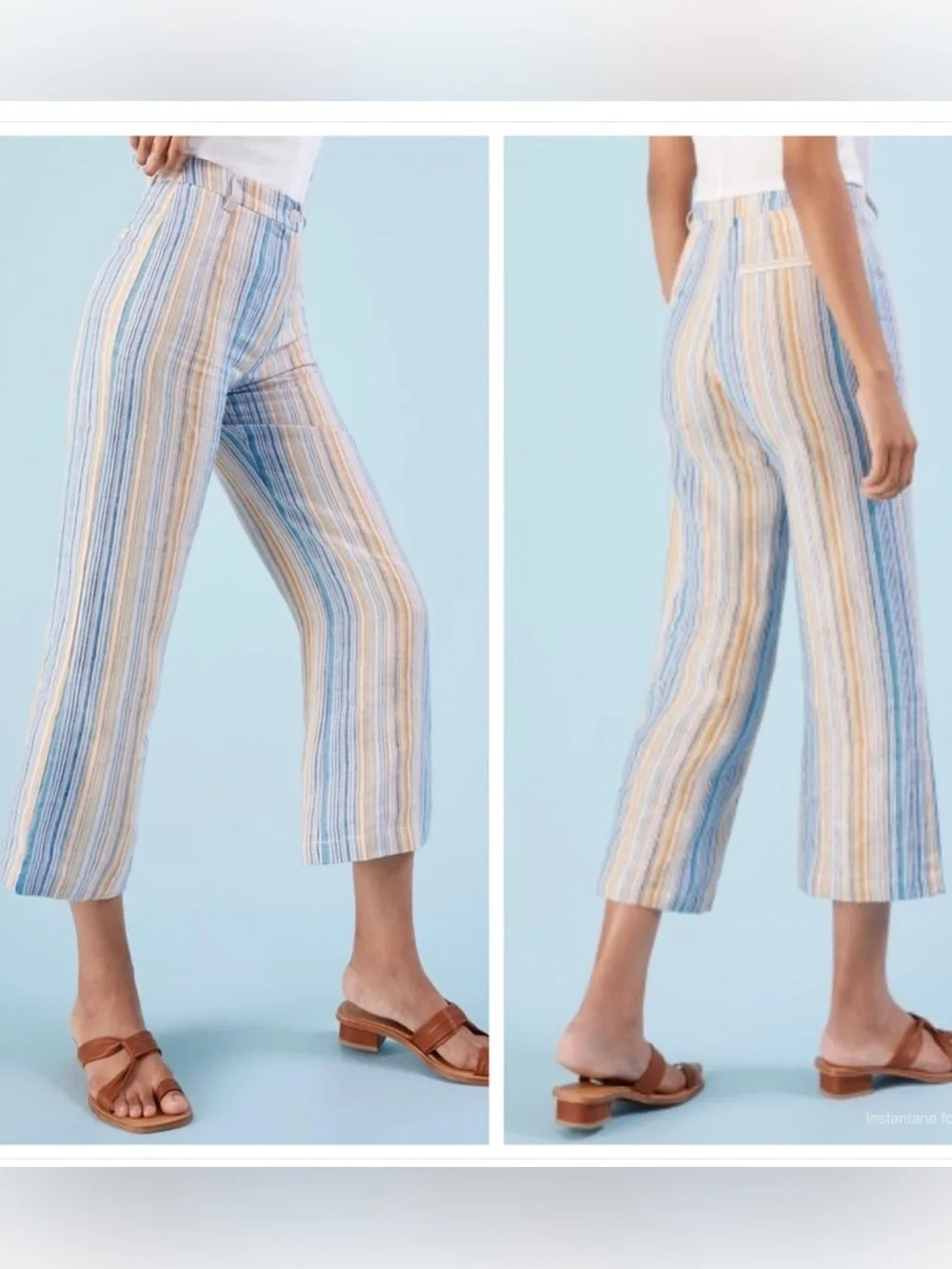 Reformation Linen Tahiti pant size 8